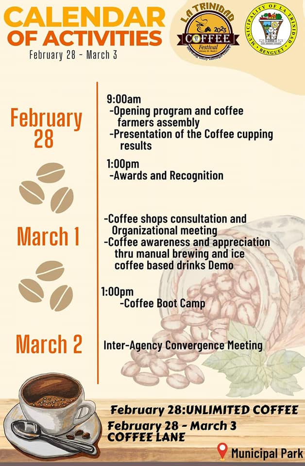 Coffee fest 2023 RAINFOREST COFFEE