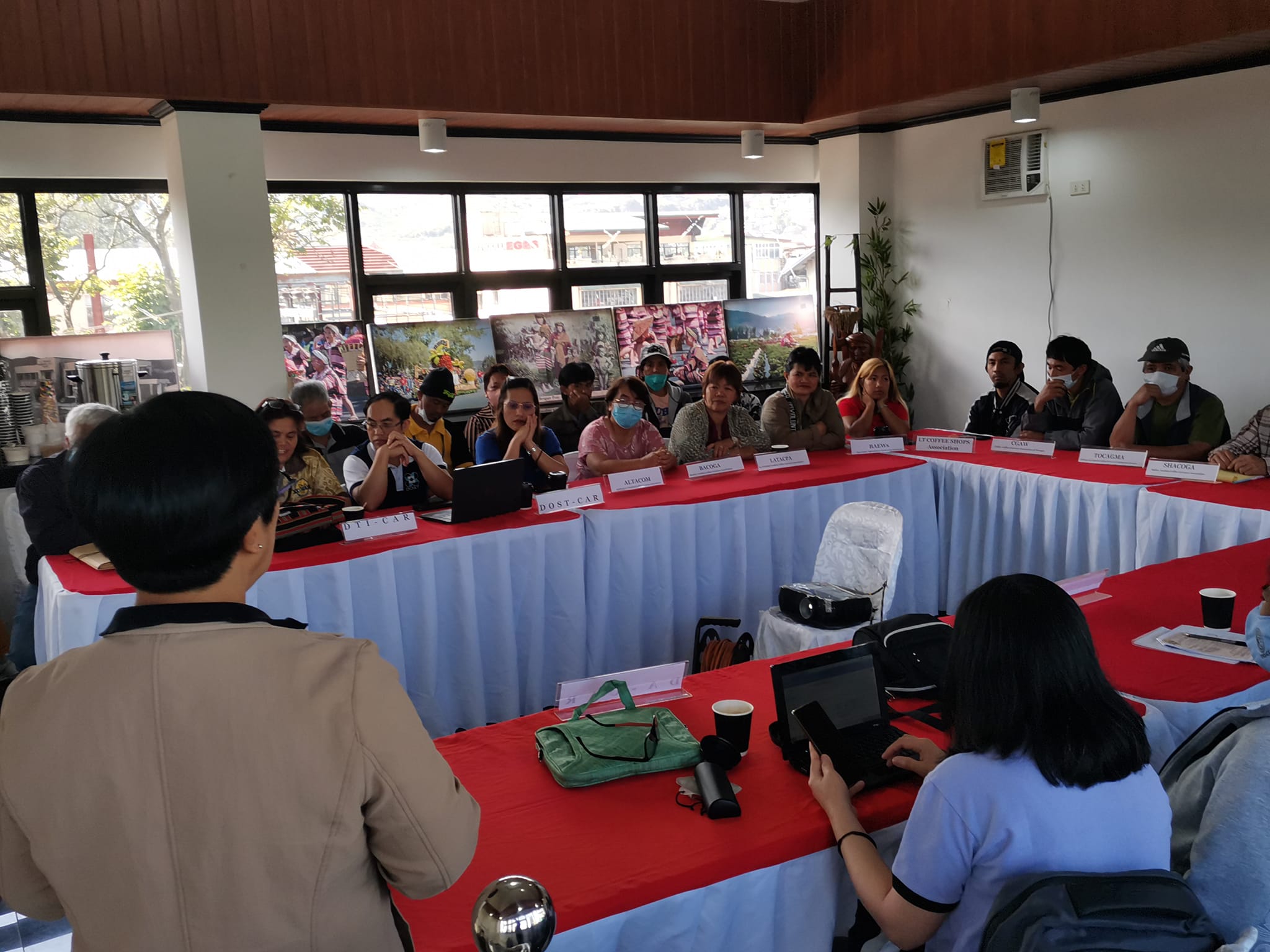 Coffee fest 2023 RAINFOREST COFFEE